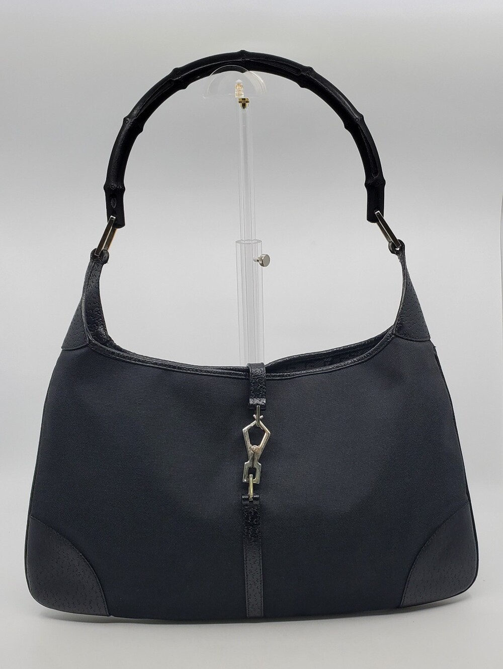 Gucci Vintage Jackie Bamboo Bag